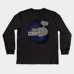 Dans une galaxie près de chez vous Kids Long Sleeve T-Shirt